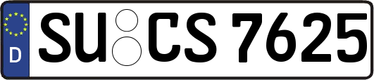 SU-CS7625