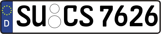 SU-CS7626