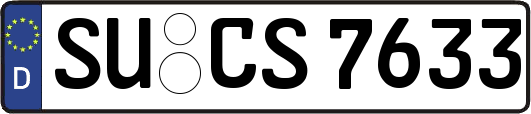 SU-CS7633