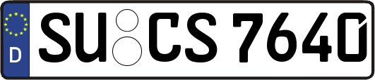 SU-CS7640