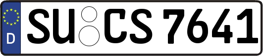 SU-CS7641