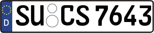 SU-CS7643