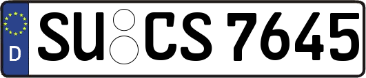 SU-CS7645