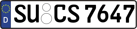 SU-CS7647