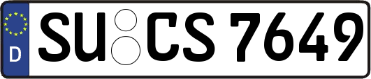 SU-CS7649