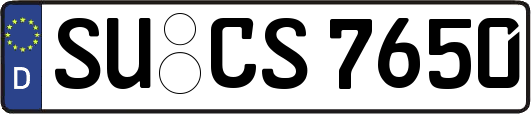SU-CS7650