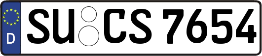 SU-CS7654