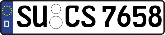 SU-CS7658