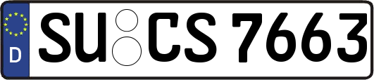 SU-CS7663