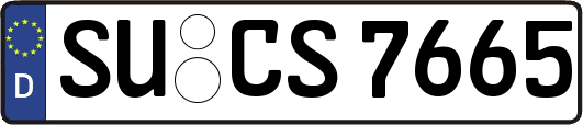 SU-CS7665