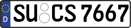 SU-CS7667