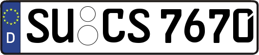 SU-CS7670