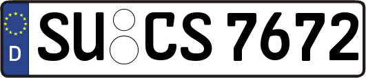 SU-CS7672