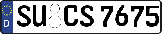 SU-CS7675