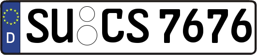 SU-CS7676