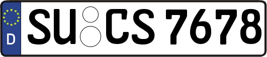 SU-CS7678