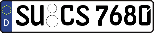 SU-CS7680