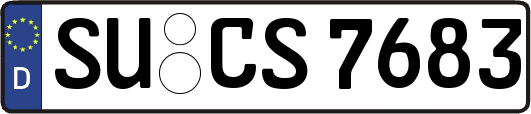 SU-CS7683