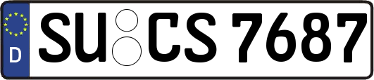 SU-CS7687