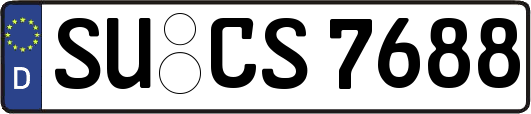 SU-CS7688