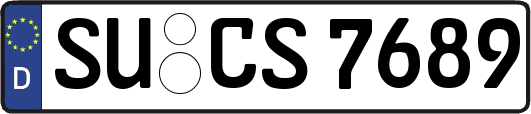 SU-CS7689