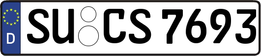 SU-CS7693