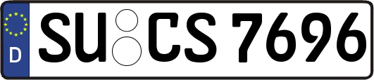 SU-CS7696