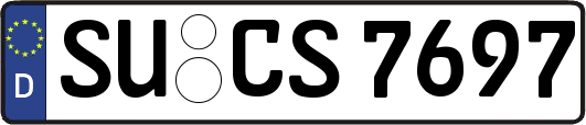 SU-CS7697