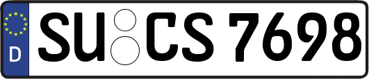 SU-CS7698