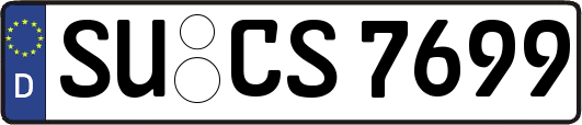 SU-CS7699