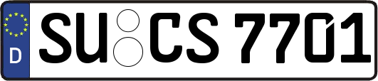 SU-CS7701