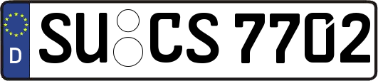 SU-CS7702