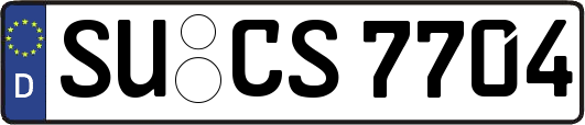 SU-CS7704