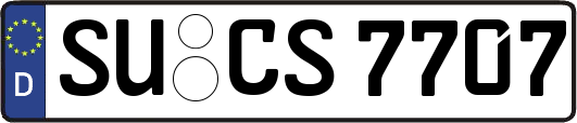 SU-CS7707