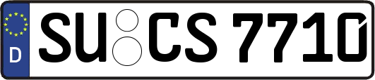 SU-CS7710