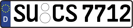 SU-CS7712