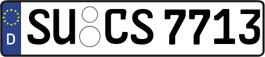 SU-CS7713