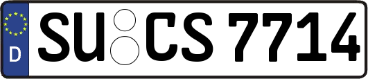SU-CS7714