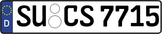SU-CS7715