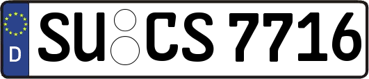 SU-CS7716