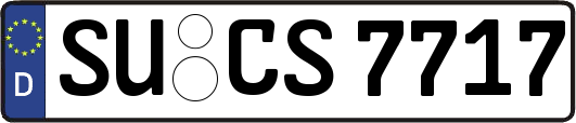 SU-CS7717