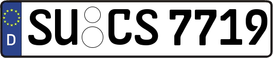 SU-CS7719