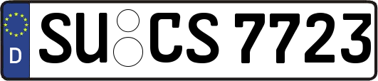 SU-CS7723