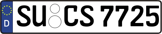 SU-CS7725
