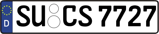 SU-CS7727