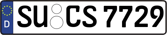 SU-CS7729