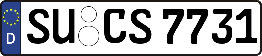 SU-CS7731
