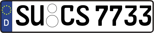 SU-CS7733