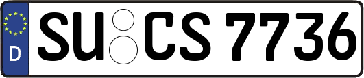 SU-CS7736