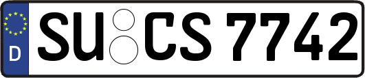SU-CS7742